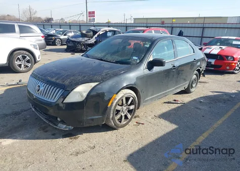 2010 Mercury Milan Premier from USA, damaged, VIN 3MEHM0JG7AR619083